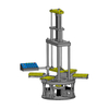 Vertical Gravity Casting Machine