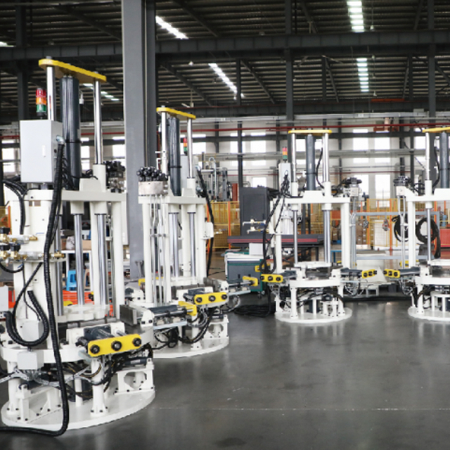 Vertical Gravity Casting Machine