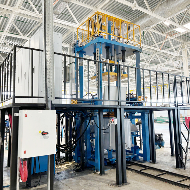 Metal Type Low-pressure Casting Machine